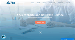 Desktop Screenshot of apexsoftmm.com